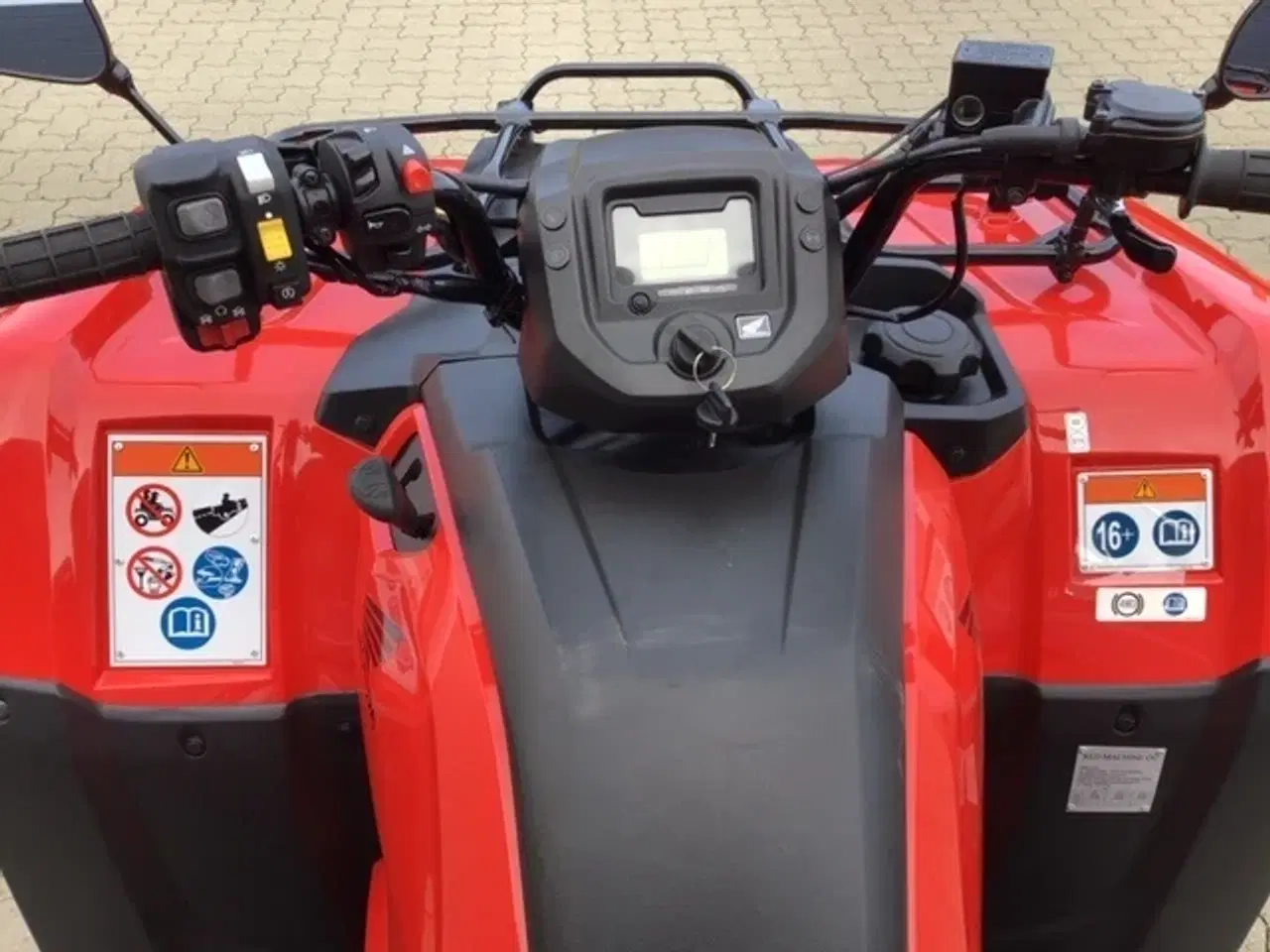 Billede 5 - Honda TRX 420FE Traktor Indregistreret