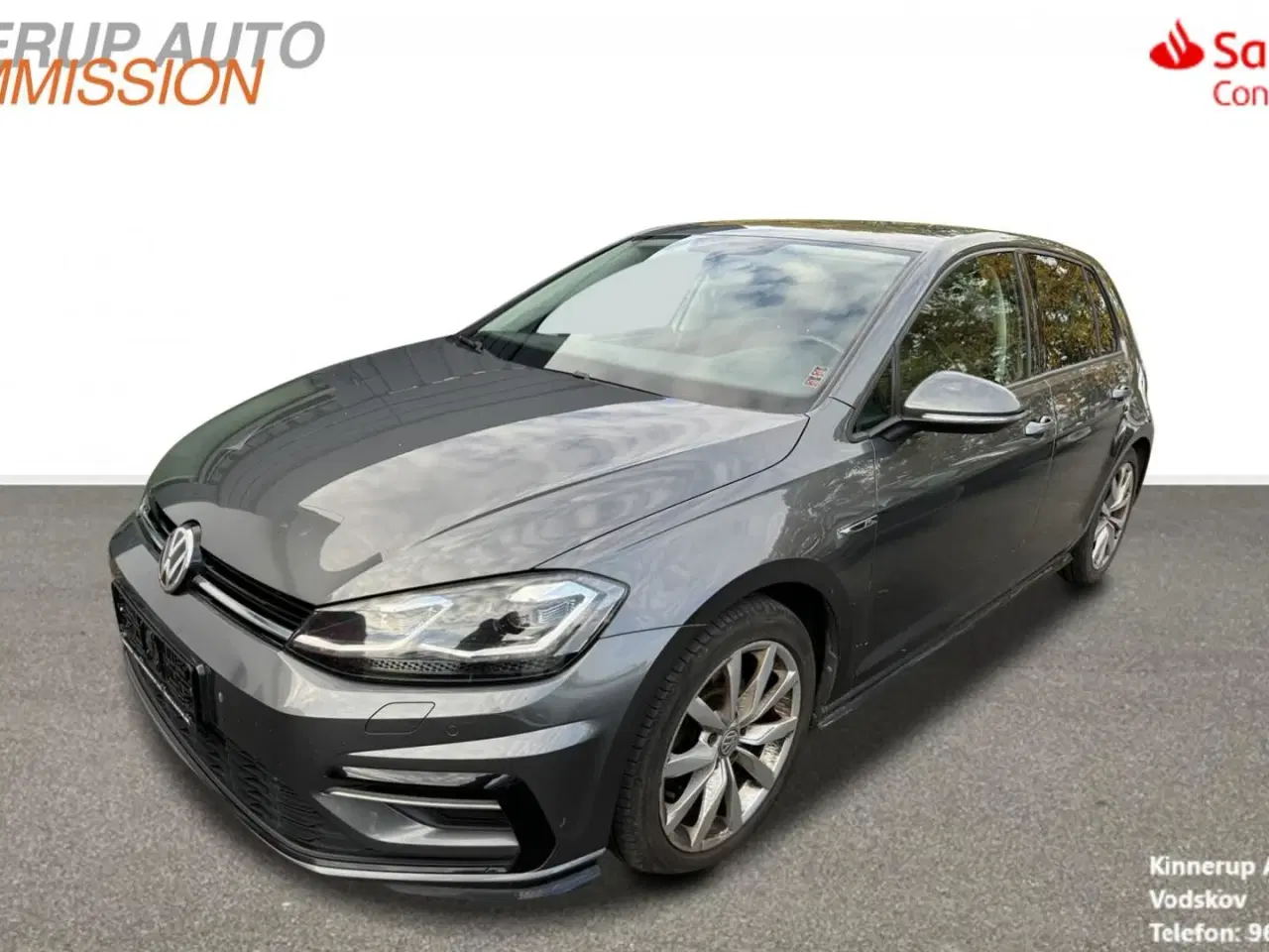 Billede 1 - VW Golf 2,0 TDI BMT R-Line DSG 150HK 5d 7g Aut.