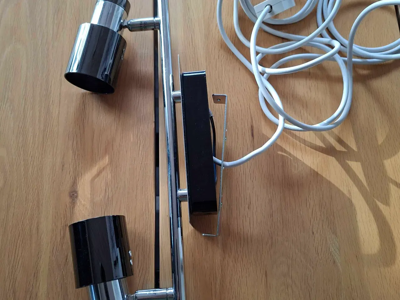 Billede 1 - Loftlampe med 2 spot