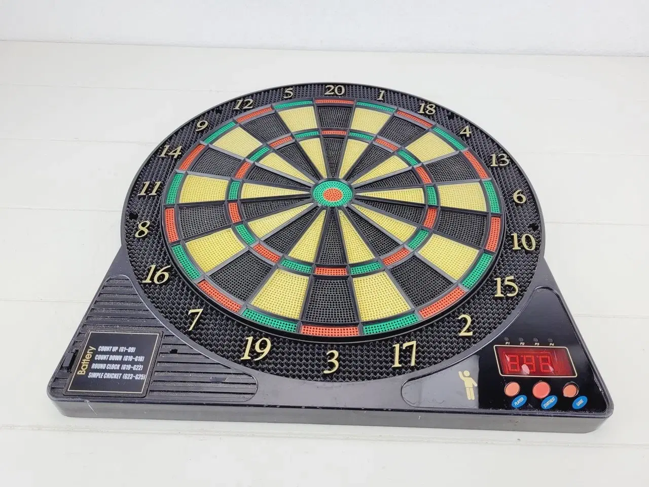 Billede 2 - Fin elektroniske dartskive