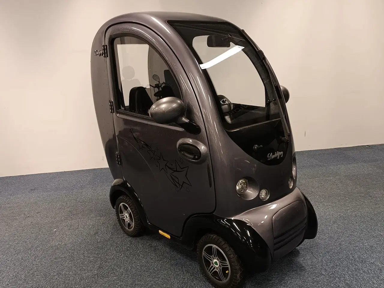 Billede 1 - City Kabine grå