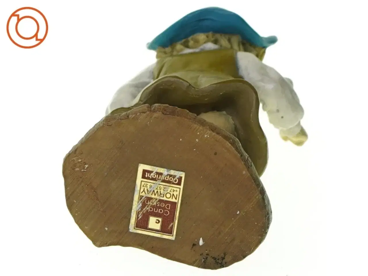 Billede 2 - Lille figur fra Candy Design (str. 16 x 6 cm)