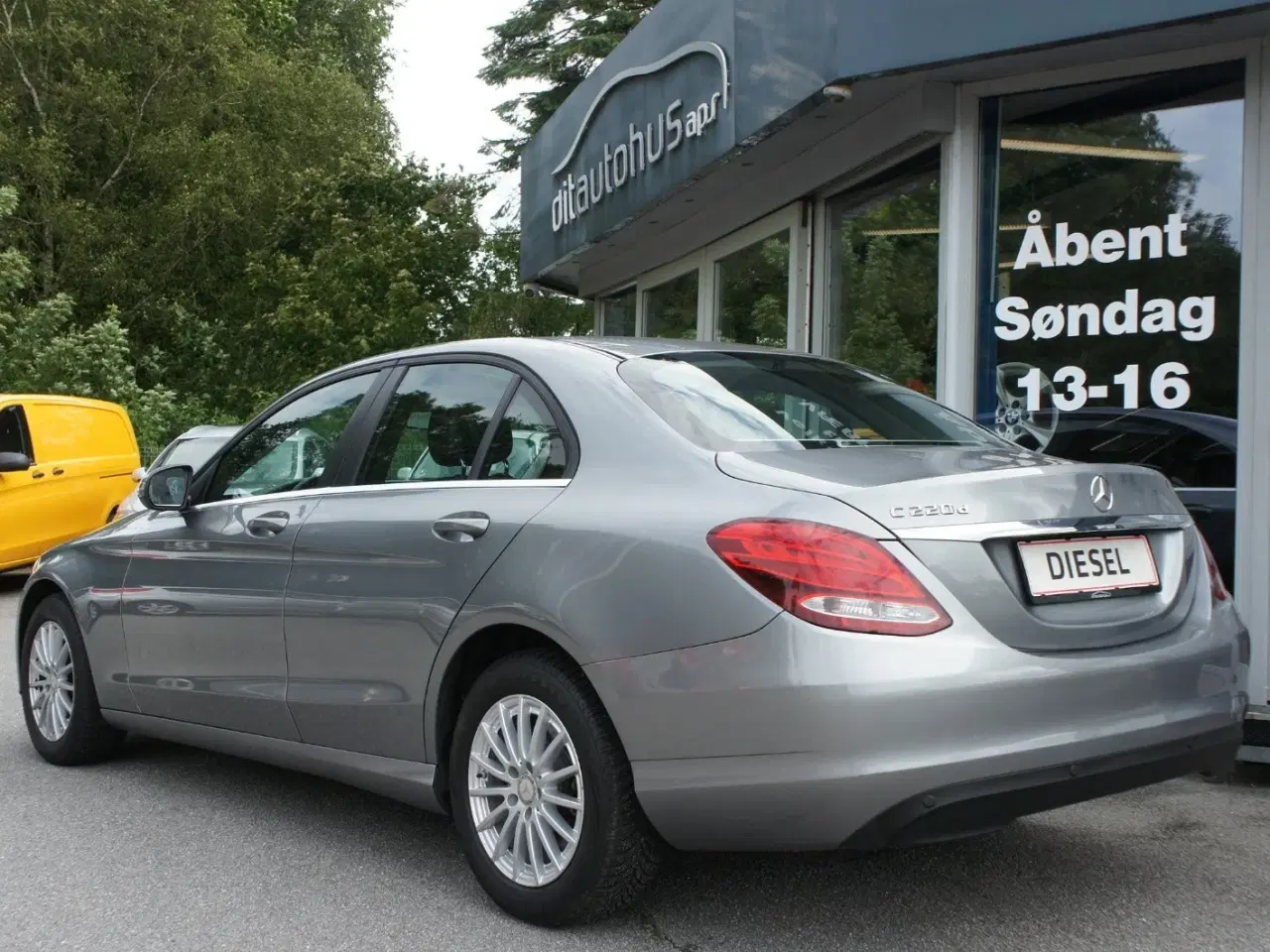 Billede 8 - Mercedes C220 d 2,2 