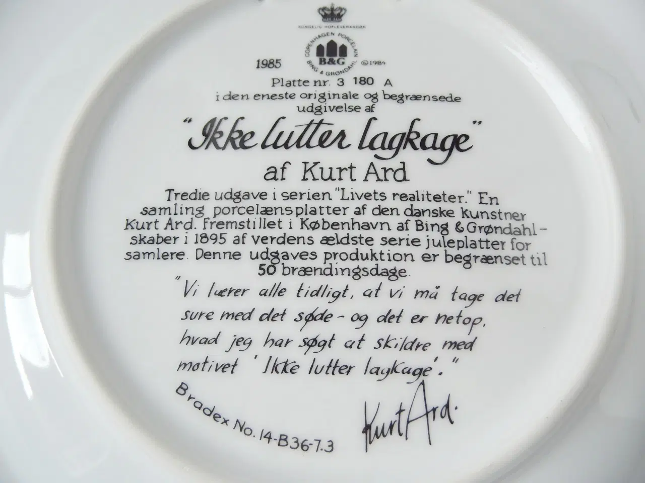 Billede 4 - KURT ARD platter