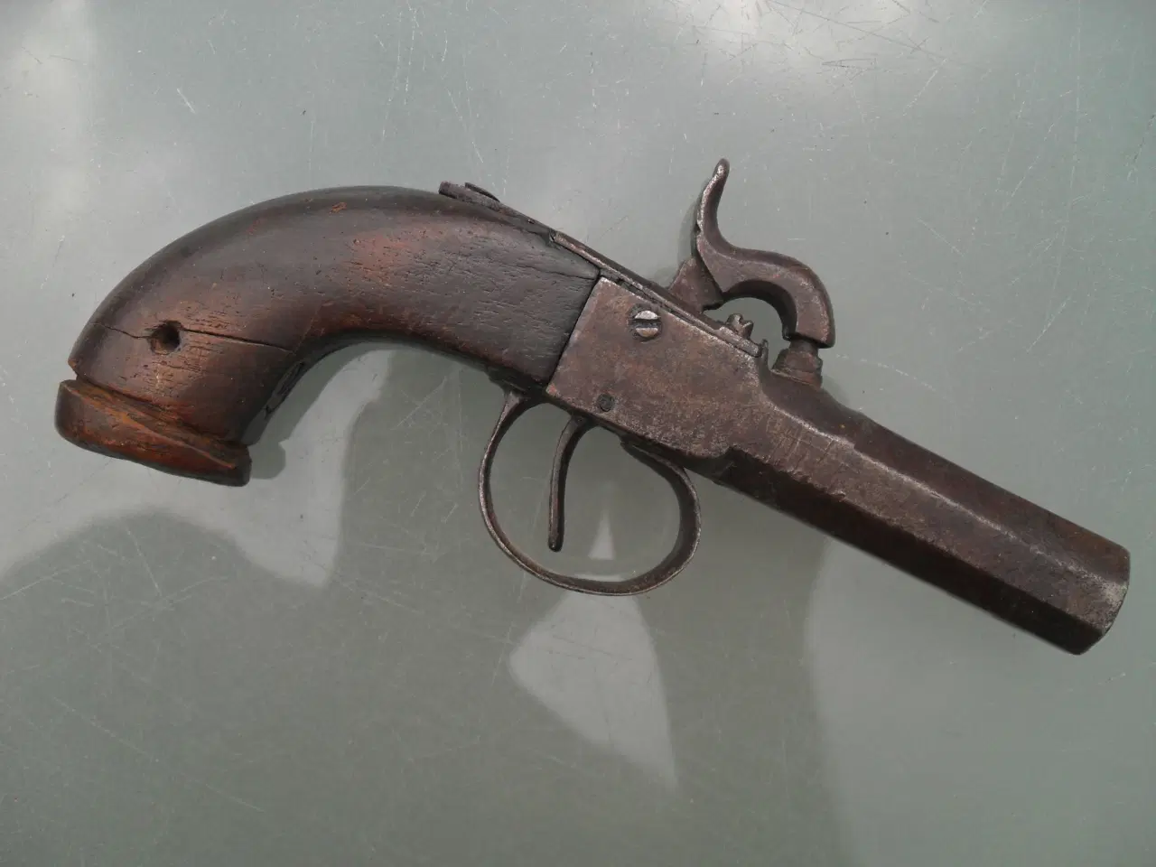 Billede 2 - gammel autentisk pistol