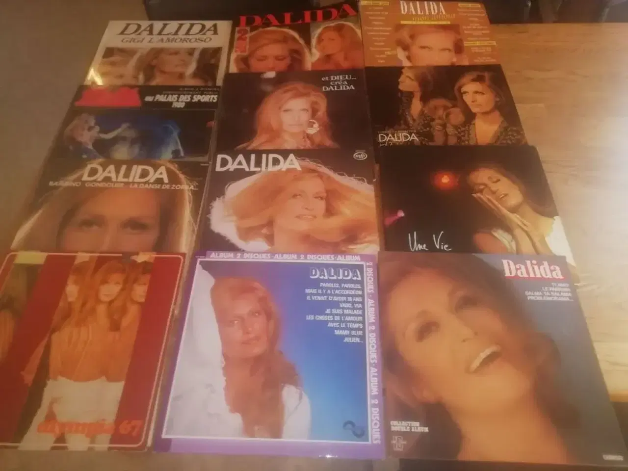 Billede 7 - stor samling med dalida fra frankrig