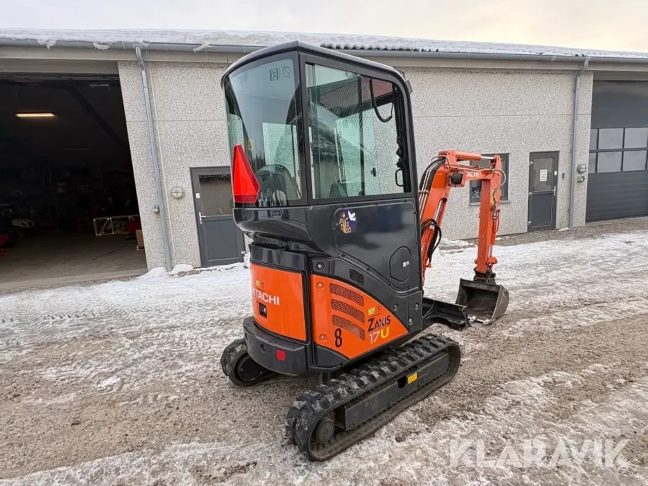 Billede 3 - Minigraver Hitachi ZX17U-2 CLR