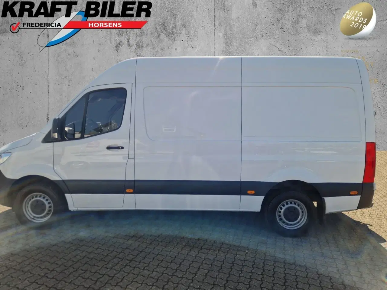 Billede 2 - Mercedes Sprinter 316 2,2 CDi A2 Kassevogn aut. RWD