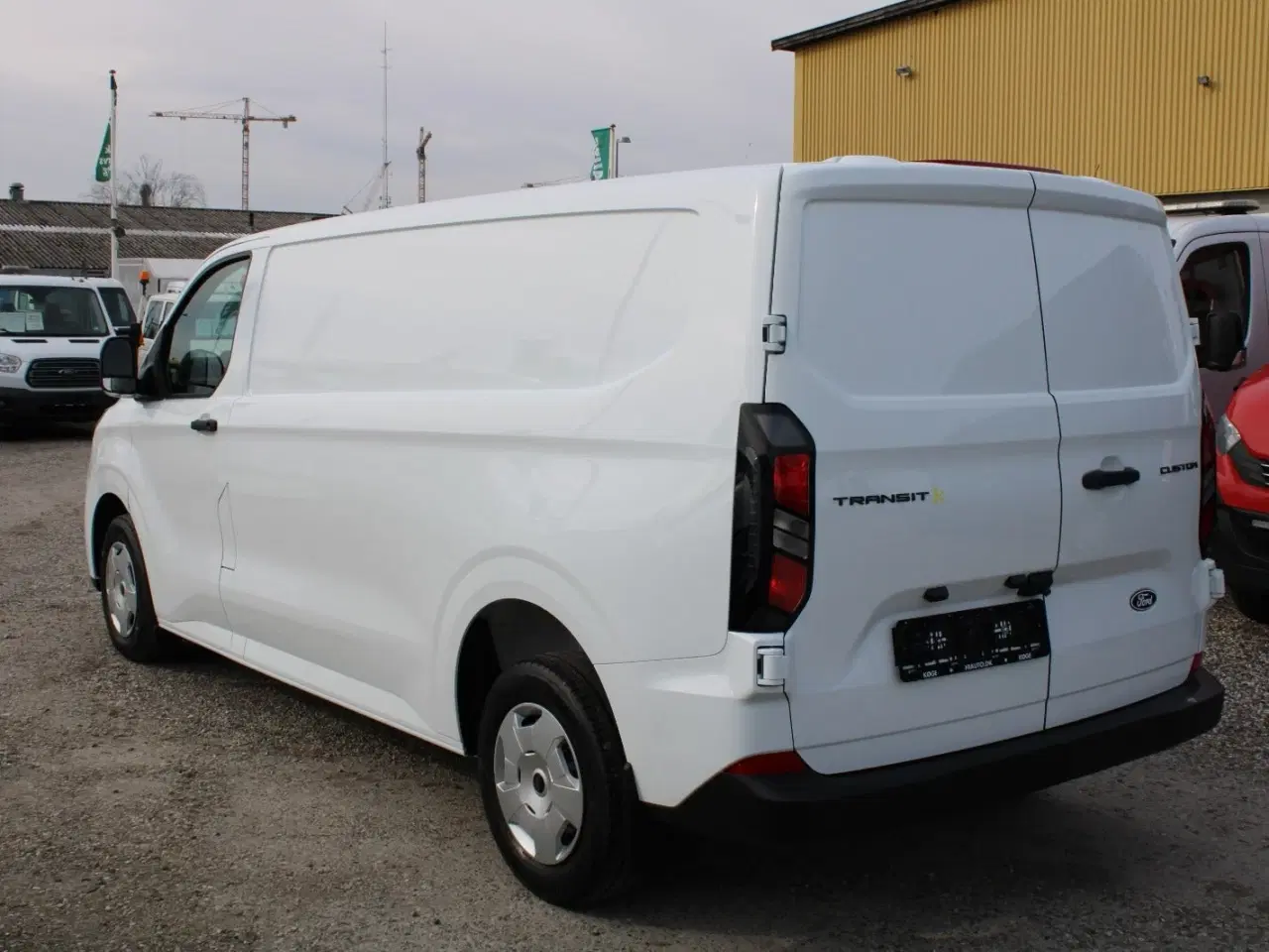 Billede 9 - Ford Transit Custom 300L 2,0 EcoBlue Trend aut.