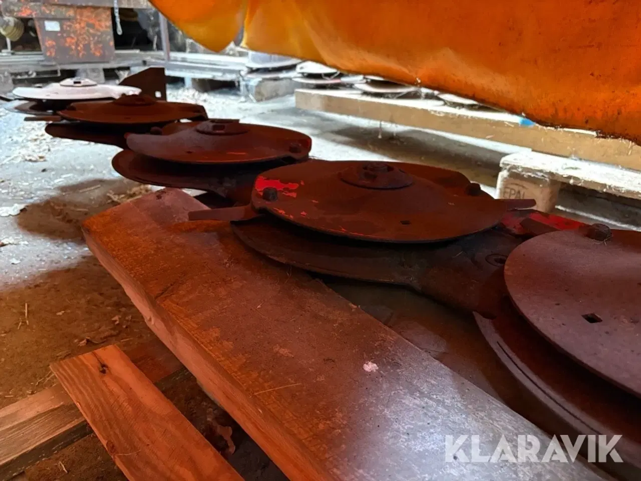 Billede 11 - Skivehøster Taarup 205