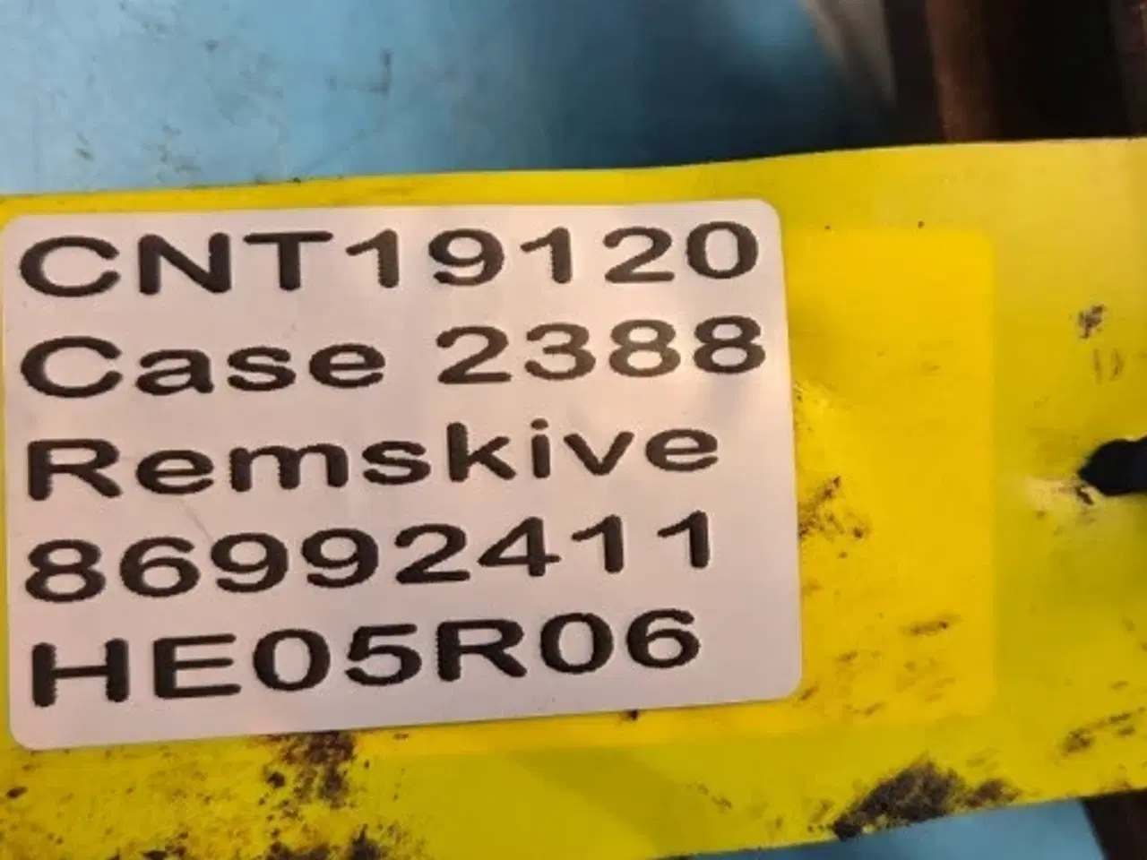 Billede 12 - Case 2388 Remskive 86992411