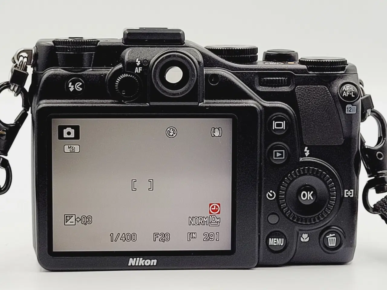 Billede 7 - ⭐️· DIGITALKAMERA: Nikon Coolpix P7000 m. Tilbehør