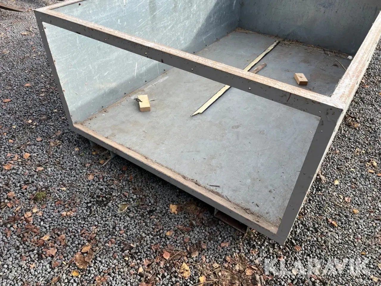 Billede 4 - Materialekasse specialfremstillet