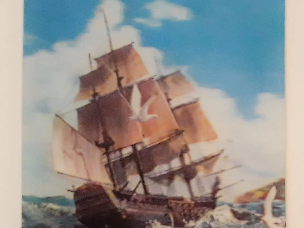Billede 4 - 3 Maritime 3D-Postkort