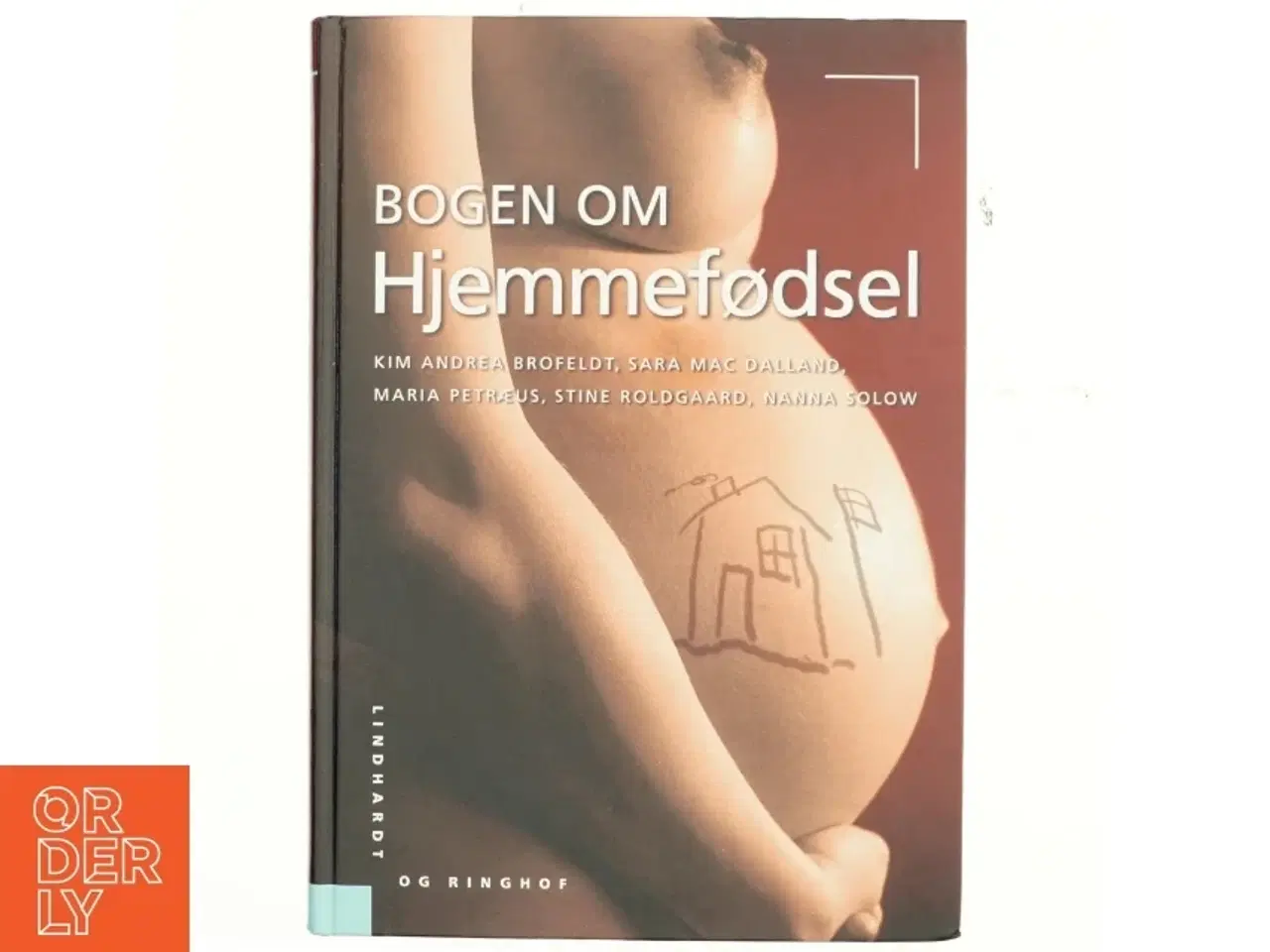Billede 1 - Bogen om hjemmefødsel af Kim Andrea Brofeldt (Bog)