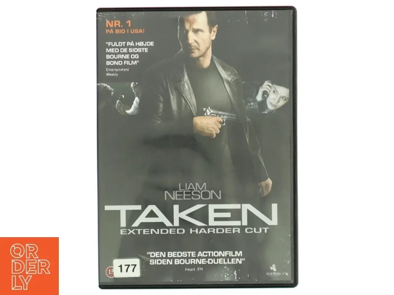 Billede 1 - DVD-film &#39;Taken&#39; Extended Harder Cut fra Scanbox Entertainment