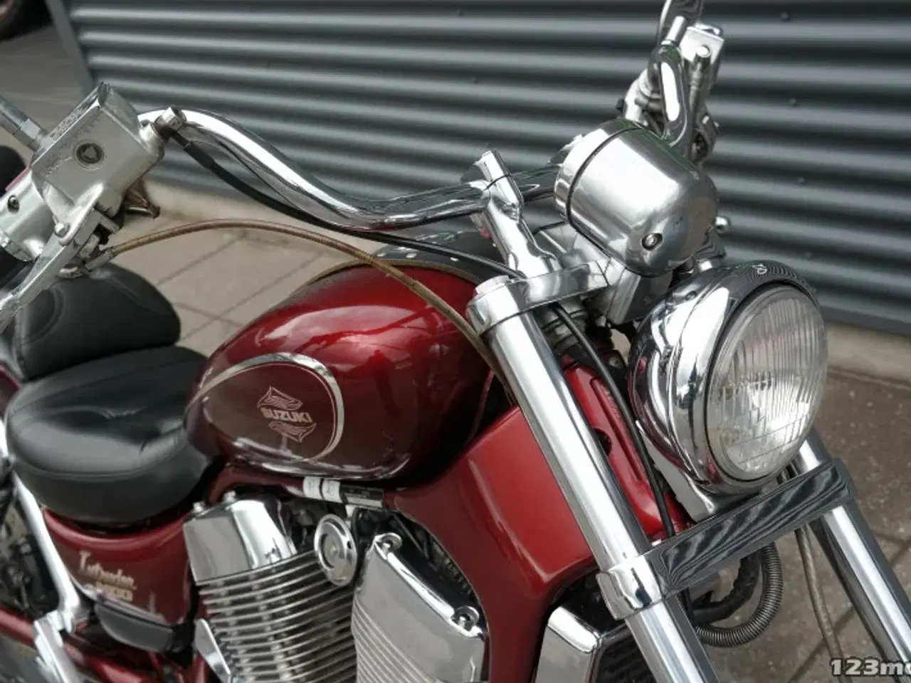 Billede 12 - Suzuki VS 1400 Intruder MC-SYD       BYTTER GERNE