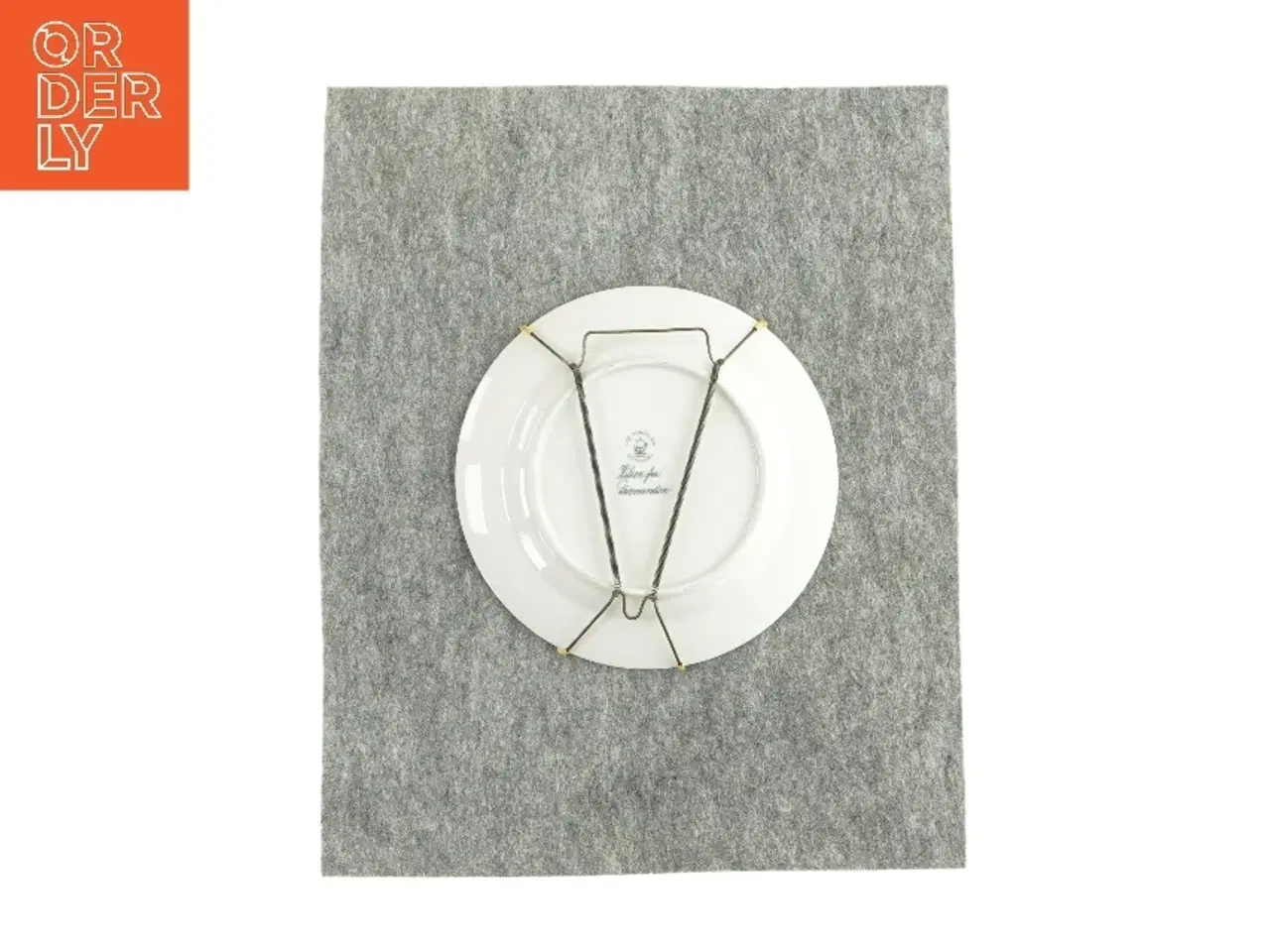 Billede 2 - Pynte tallerken på Holder fra Lise Porcelæn (str. Ø:20)