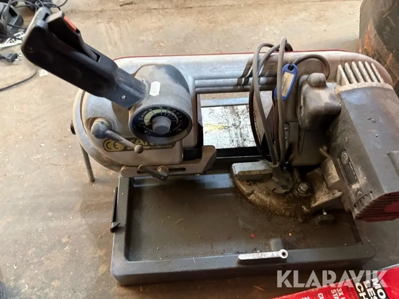 Billede 6 - Båndsav Kama AD105S inklusive ekstra klinger