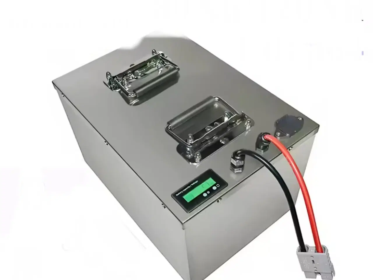 Billede 1 - Batterier, 2 X 36 Volt eller 72 Volt