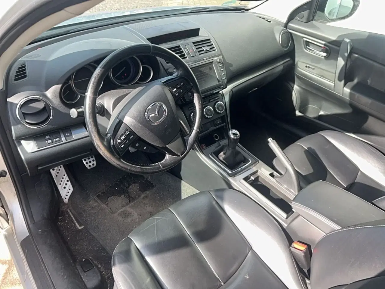 Billede 4 - Mazda 6 2,2 DE 129 Sport stc.