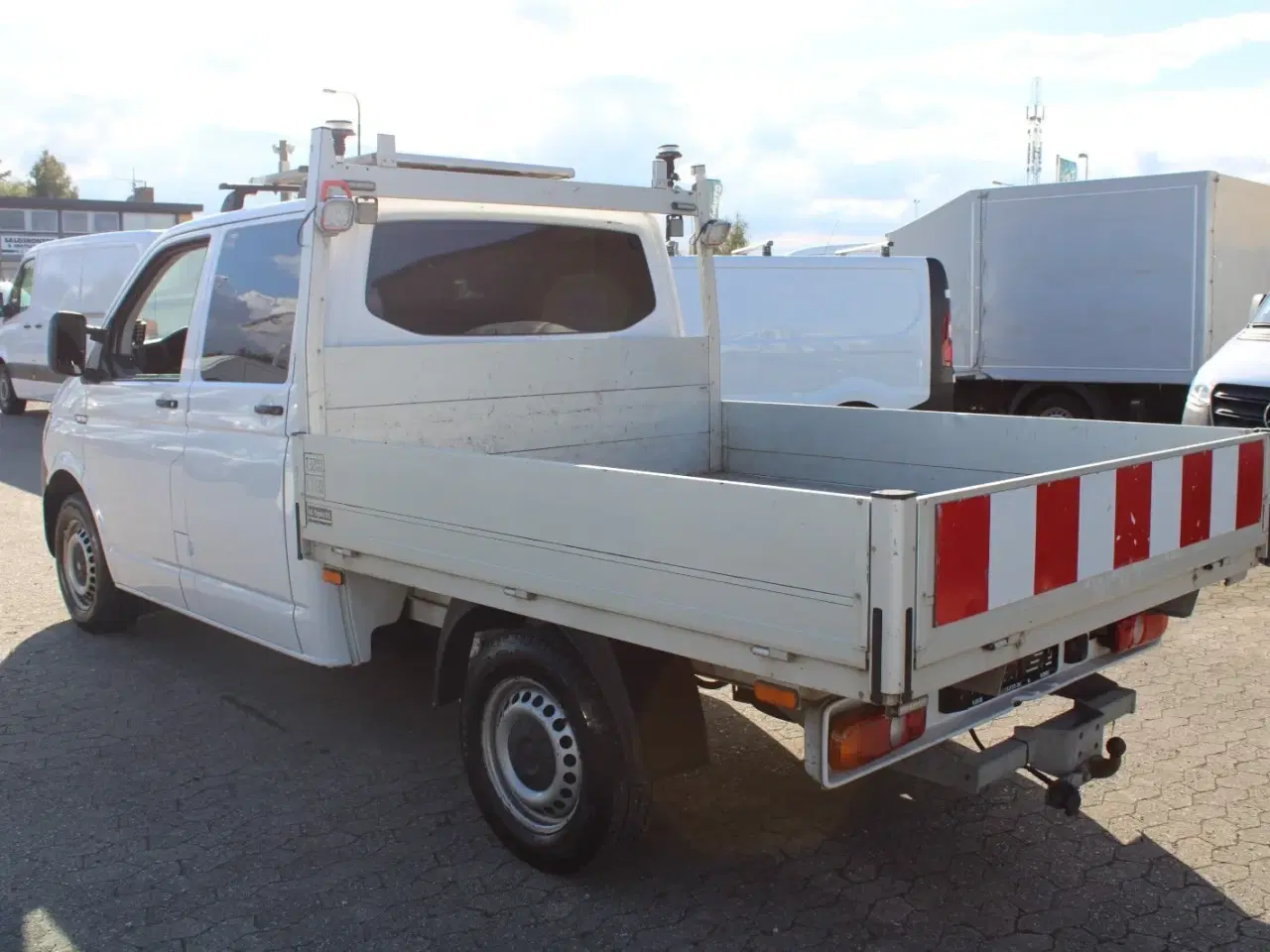 Billede 8 - VW Transporter 2,0 TDi 150 Db.Kab m/lad DSG