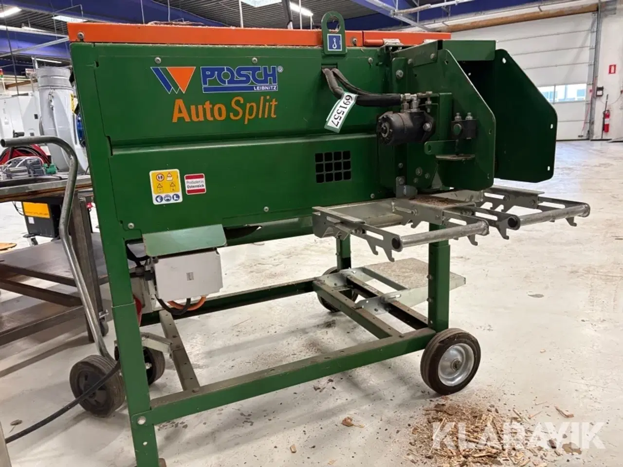 Billede 2 - Brændesplitter Posch Gesellschaft M6800 Automatisk