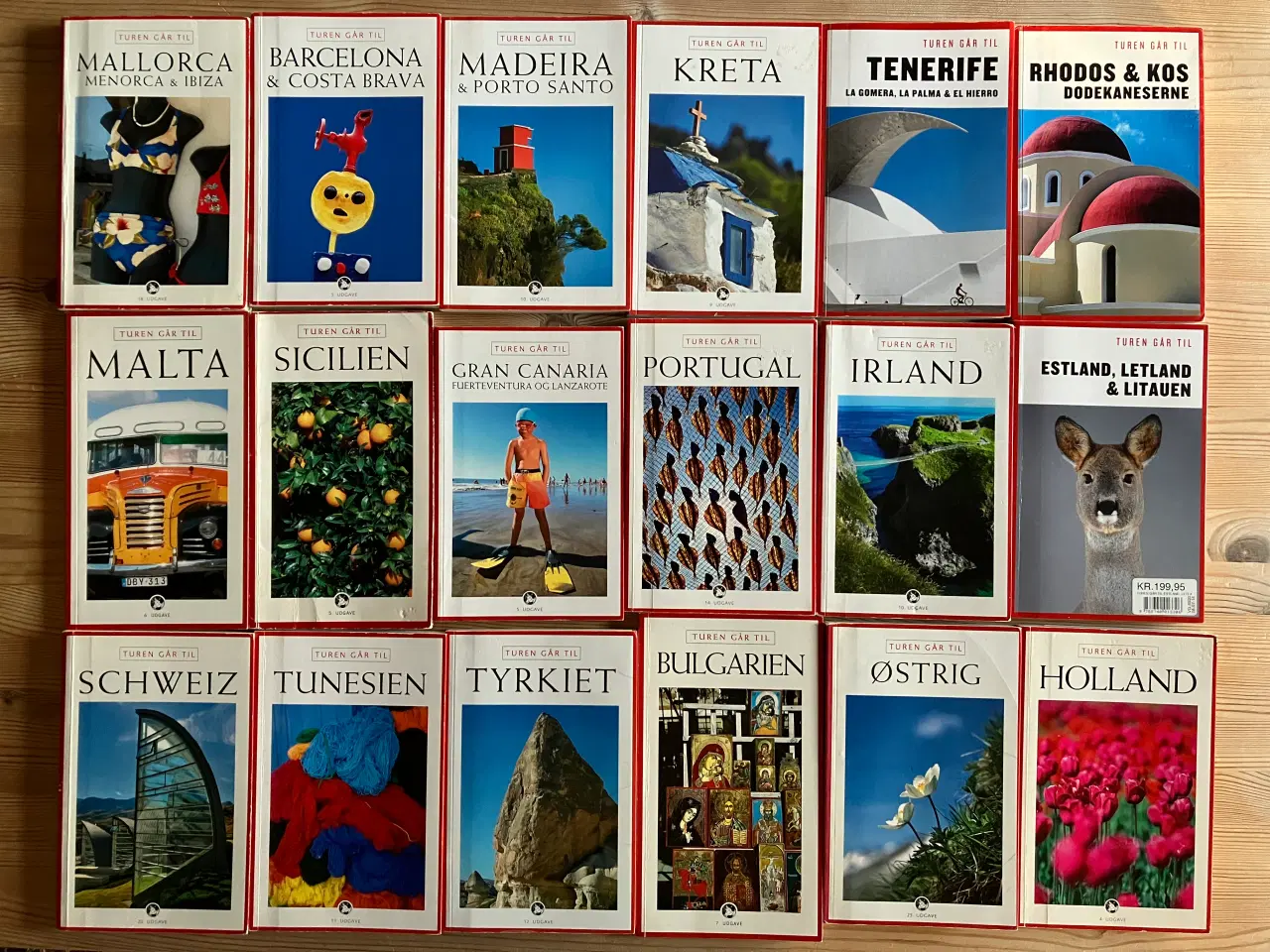 Billede 1 - TILBUD: Turen går til - 50 kr. pr. stk.