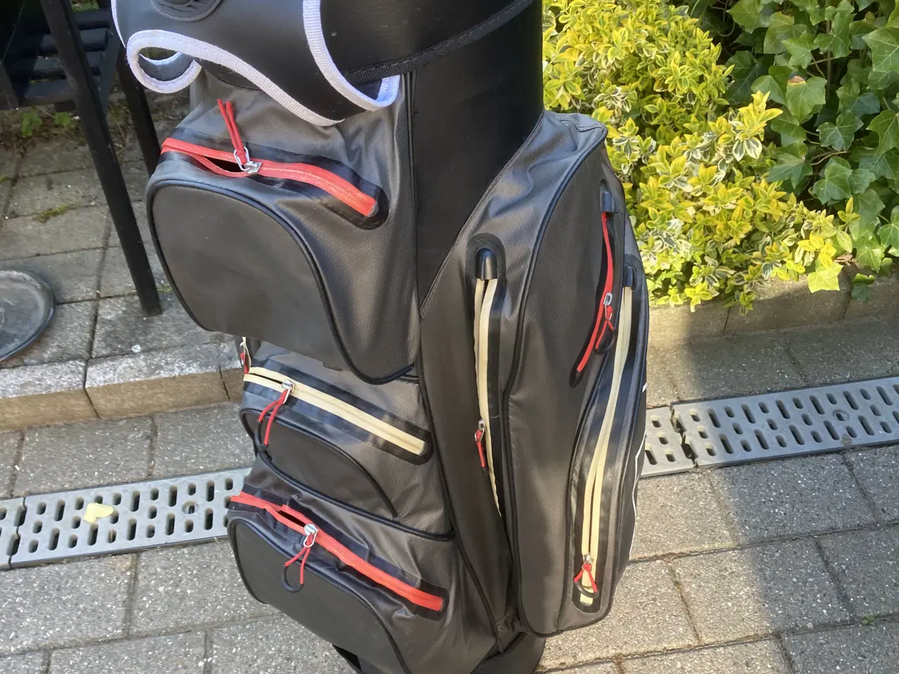Billede 6 - Fin Golfbag ( GOLF COPENHAGEN ) Regntæt. 