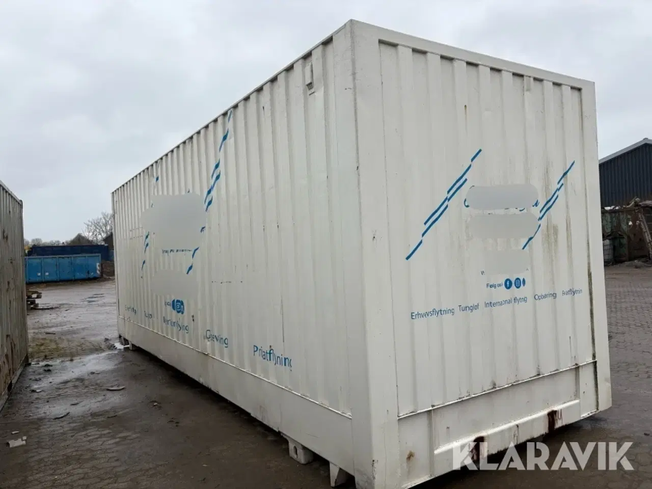 Billede 8 - Lastbilscontainer