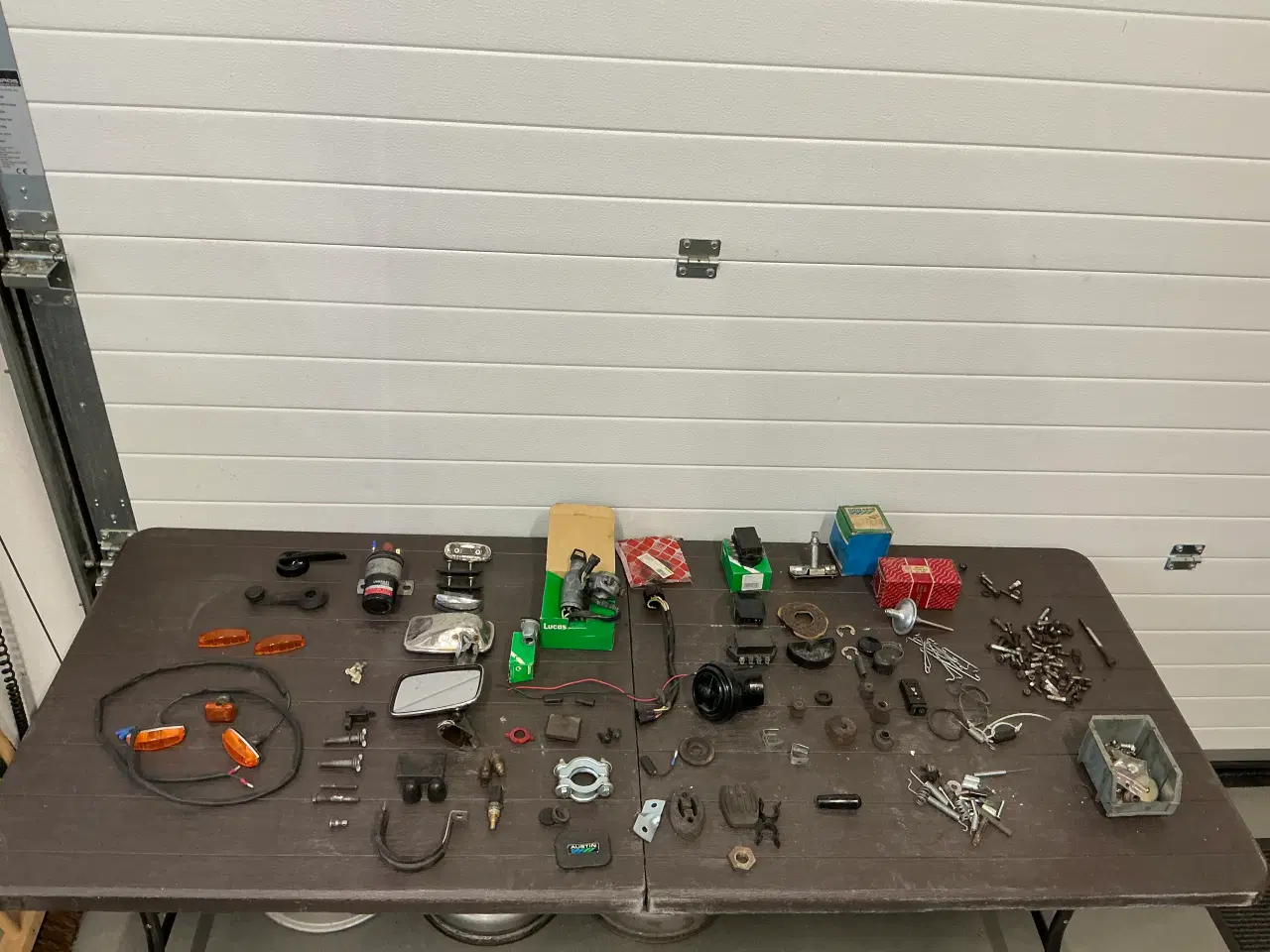 Billede 1 - Reservedele til Austin/Morris Mini