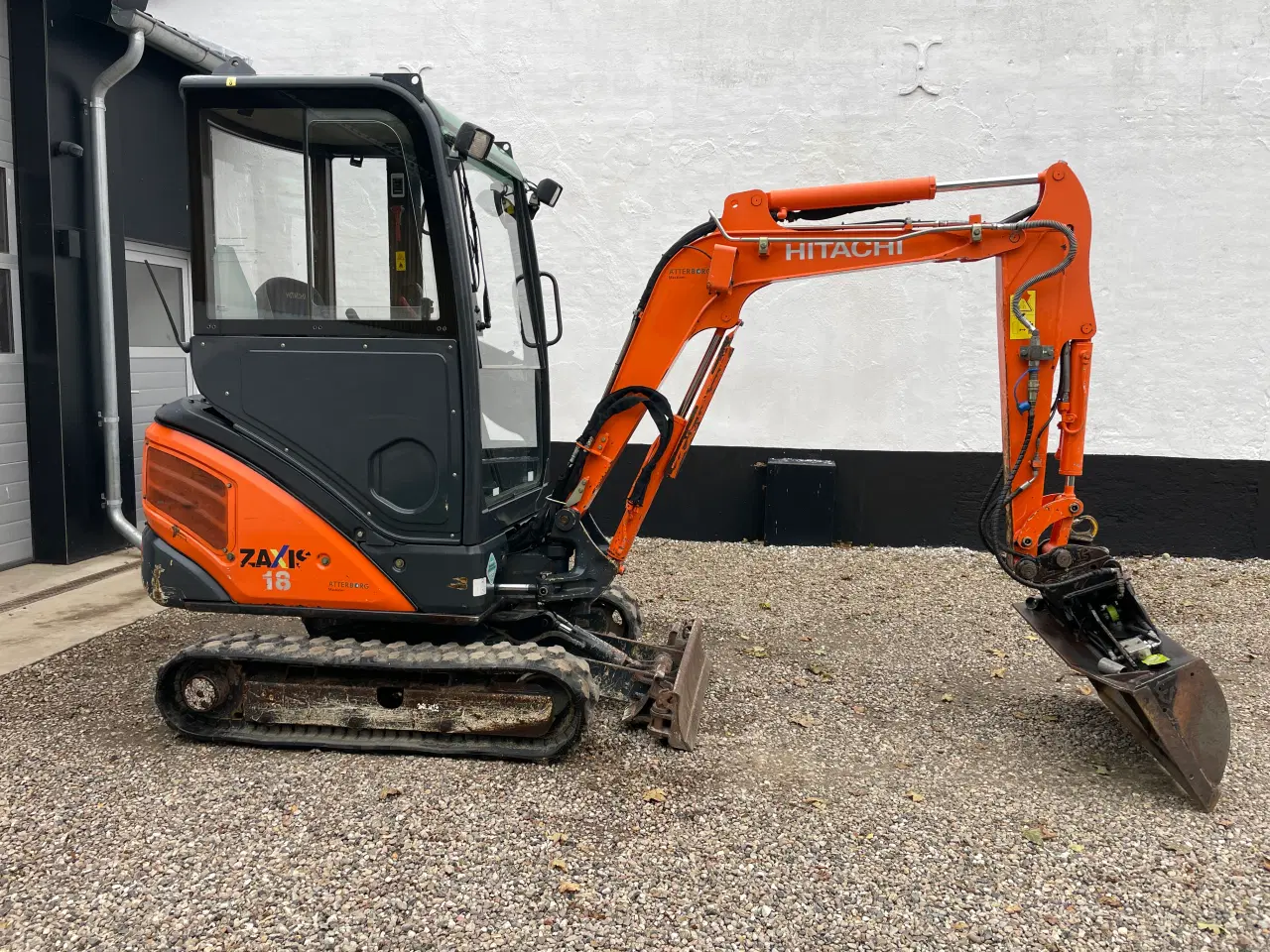 Billede 1 - Hitachi ZX18-3 Minigraver 