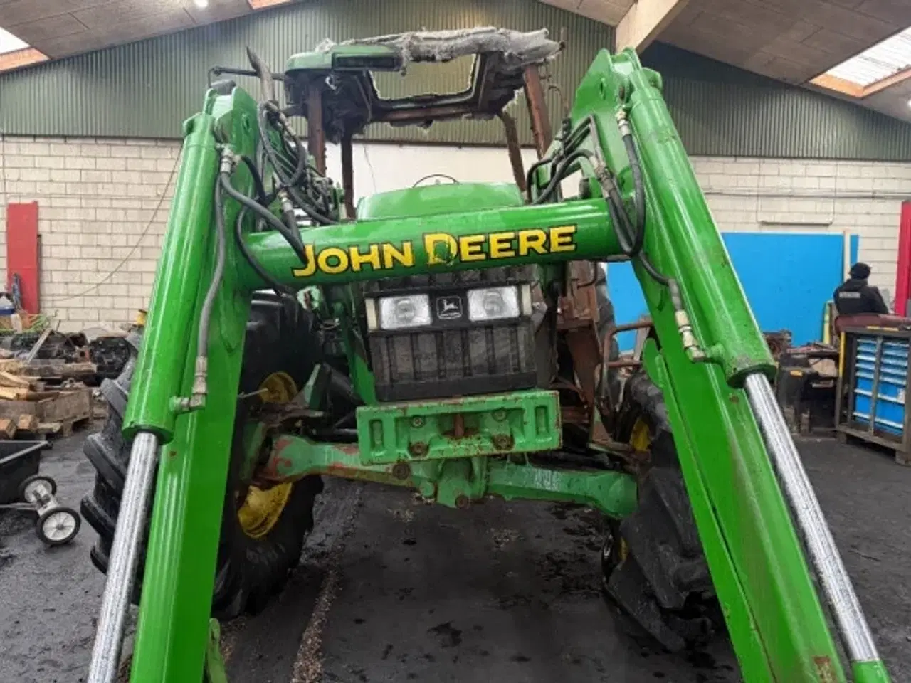 Billede 8 - John Deere 6300 Sælges i dele/For parts