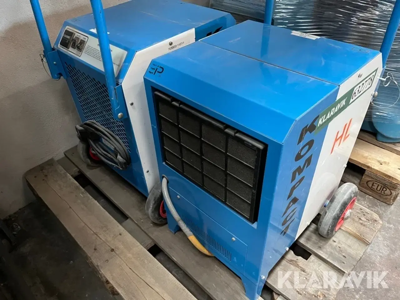 Billede 3 - Affugtere Ebac Kompact - 2 styk