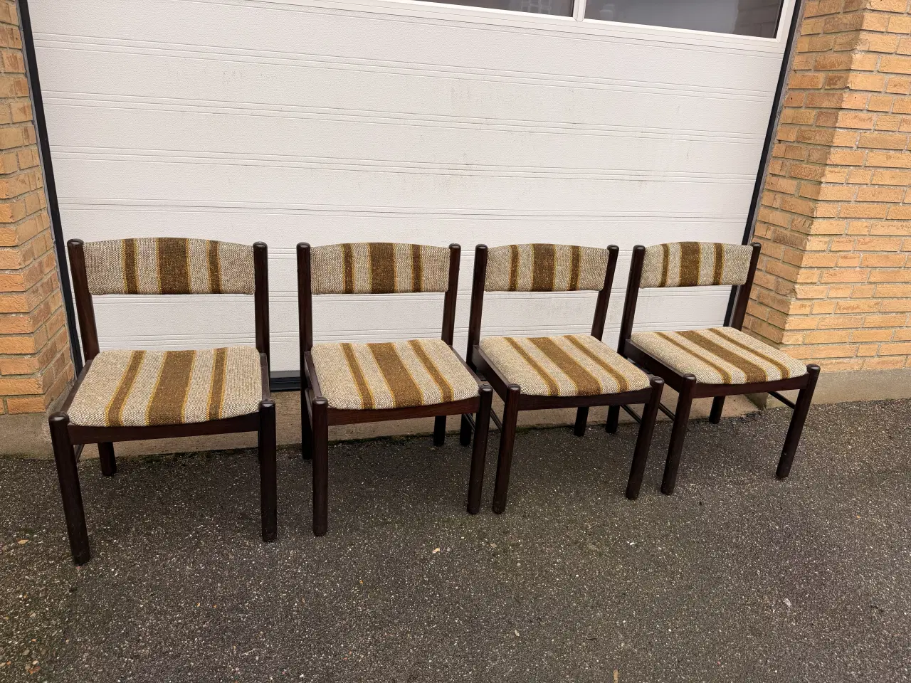 Billede 2 - Farstrup stole - samlet pris