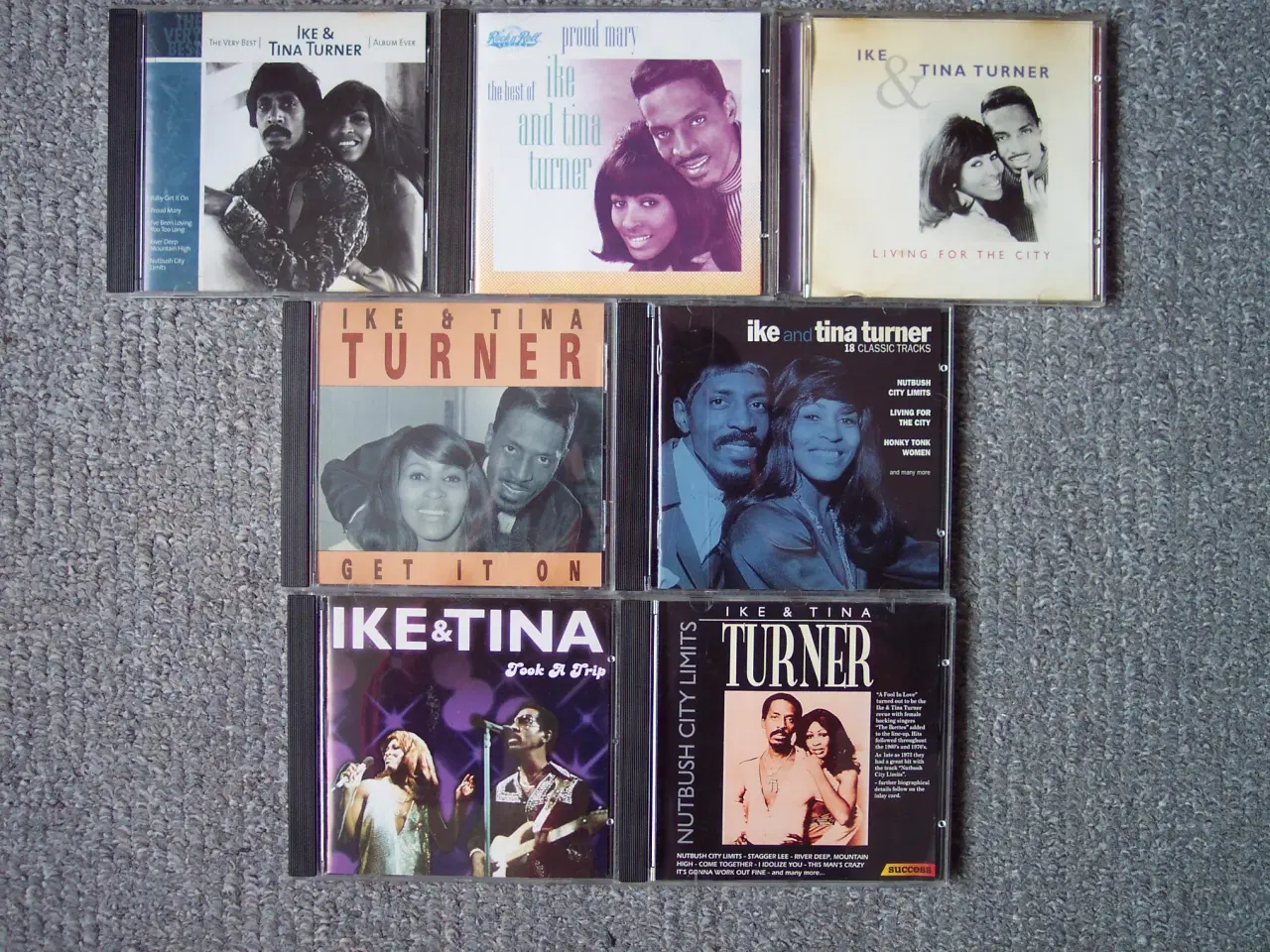 Billede 2 - .TINA TURNER + Ike & Tina  CDer sælges stykvis    