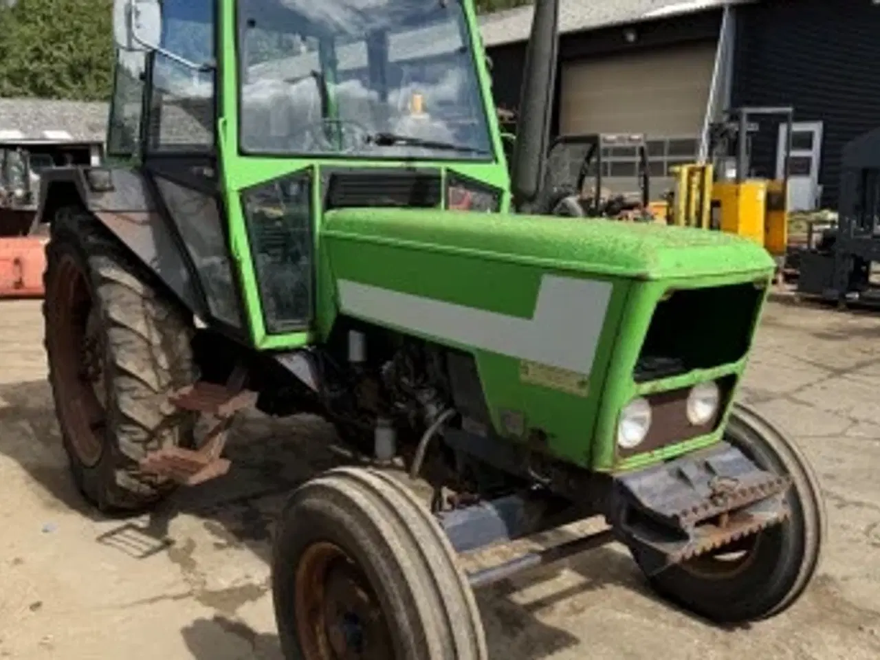 Billede 4 - Deutz 7207 traktor 