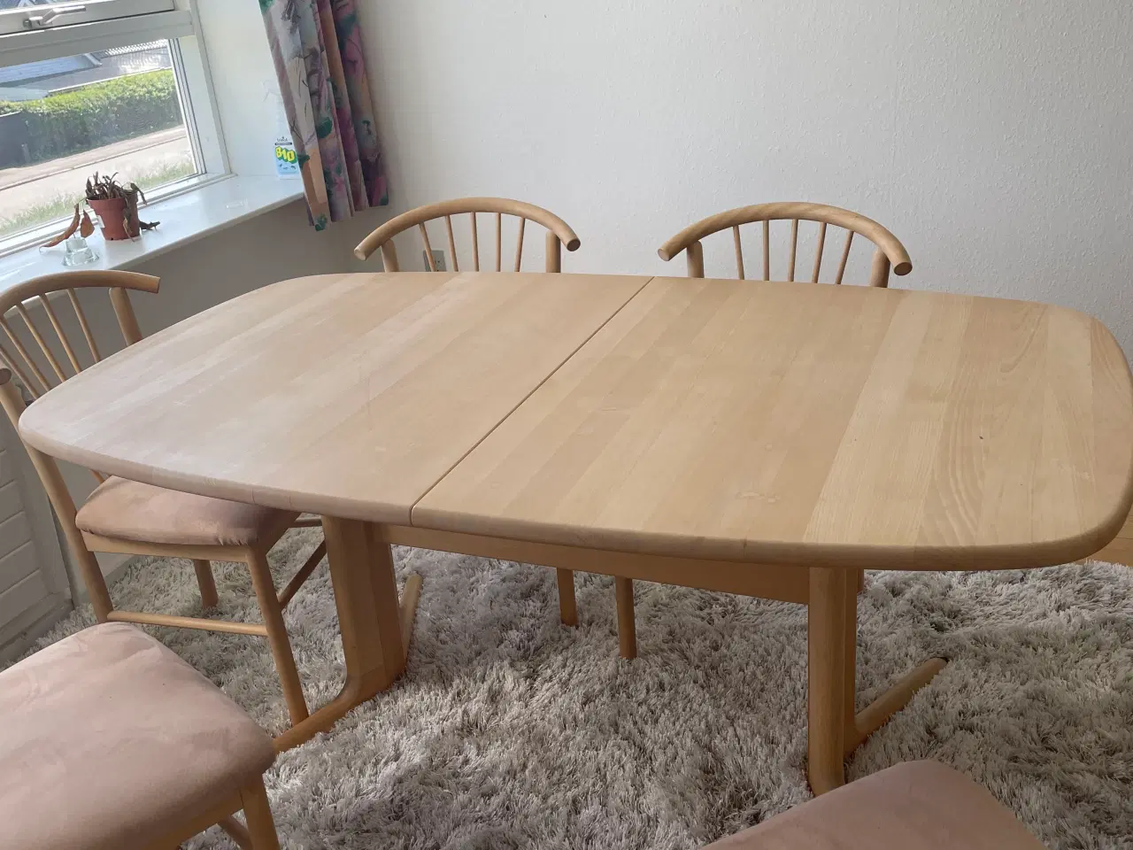 Billede 2 - Skovby spisebord SM74 incl. 6 stole