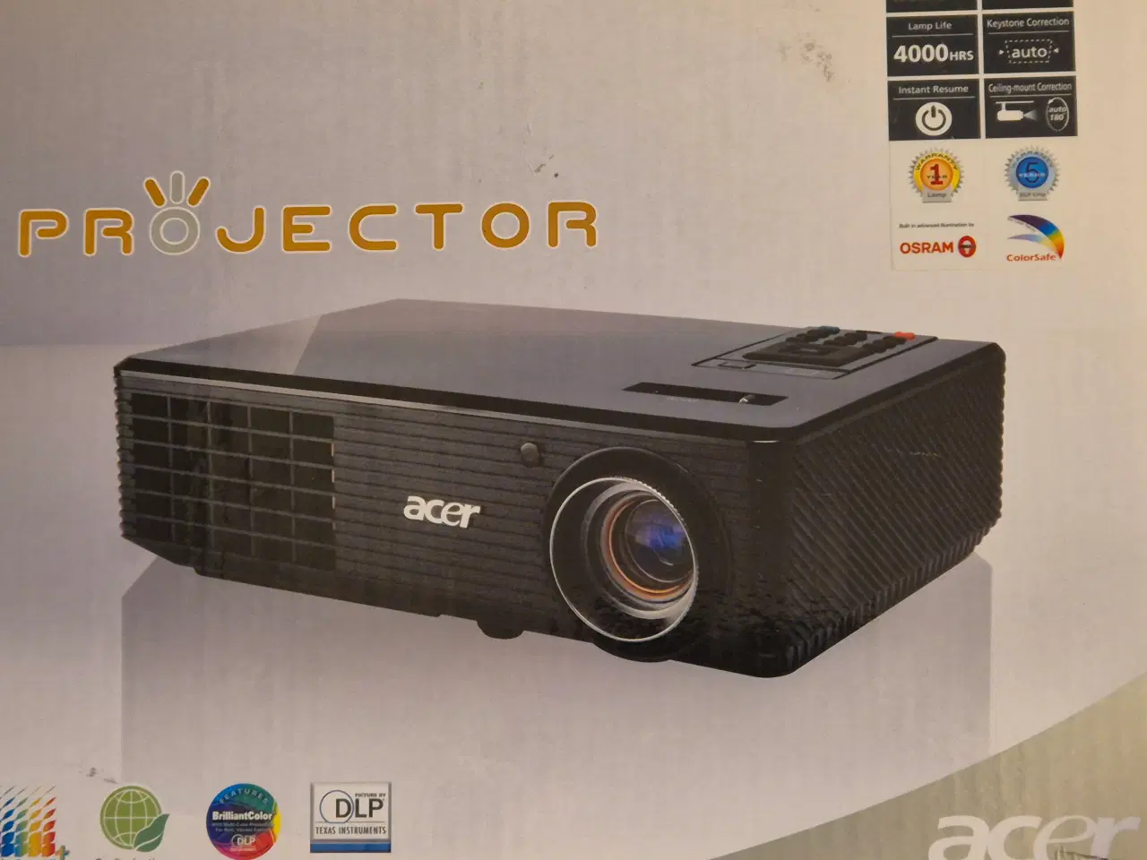 Billede 1 - Acer X110 DLP Projector, EMEA