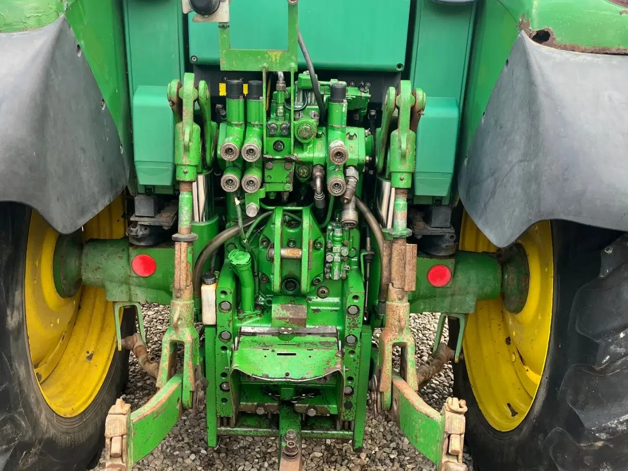 Billede 5 - John Deere 6320 m/JD 631 Frontlæsser  AutoPower