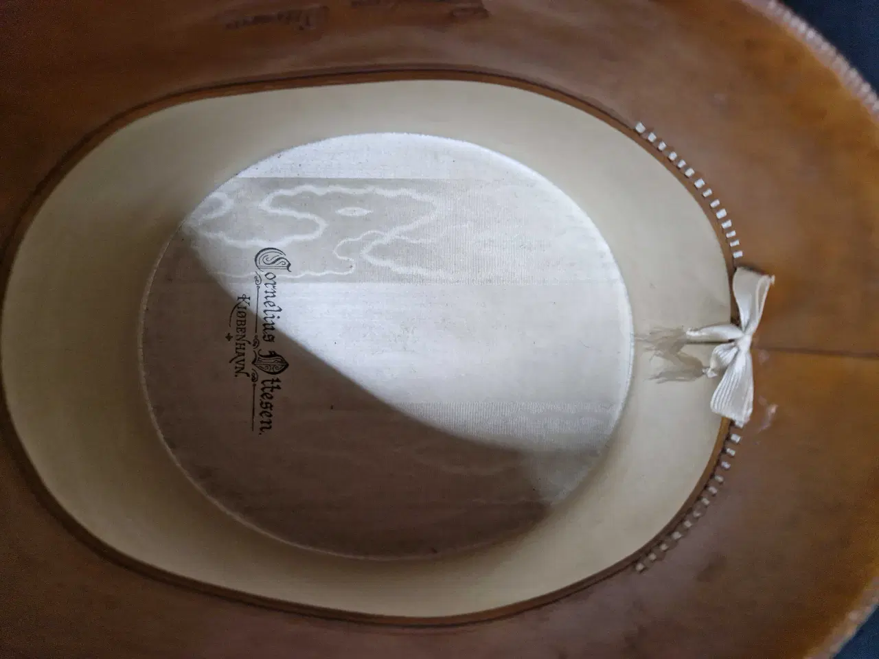 Billede 4 - Sort høj hat