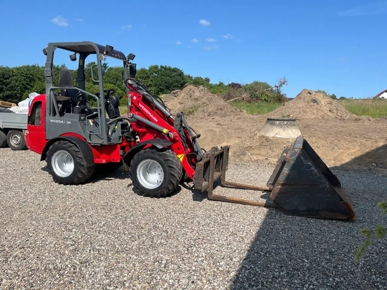 Billede 1 - Weidemann 1240cx