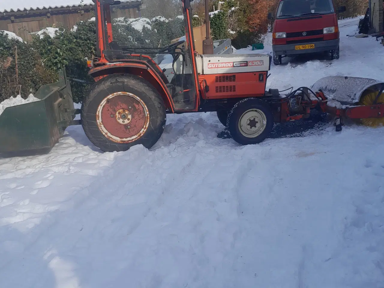 Billede 2 - Gutbrod 4300 4wd