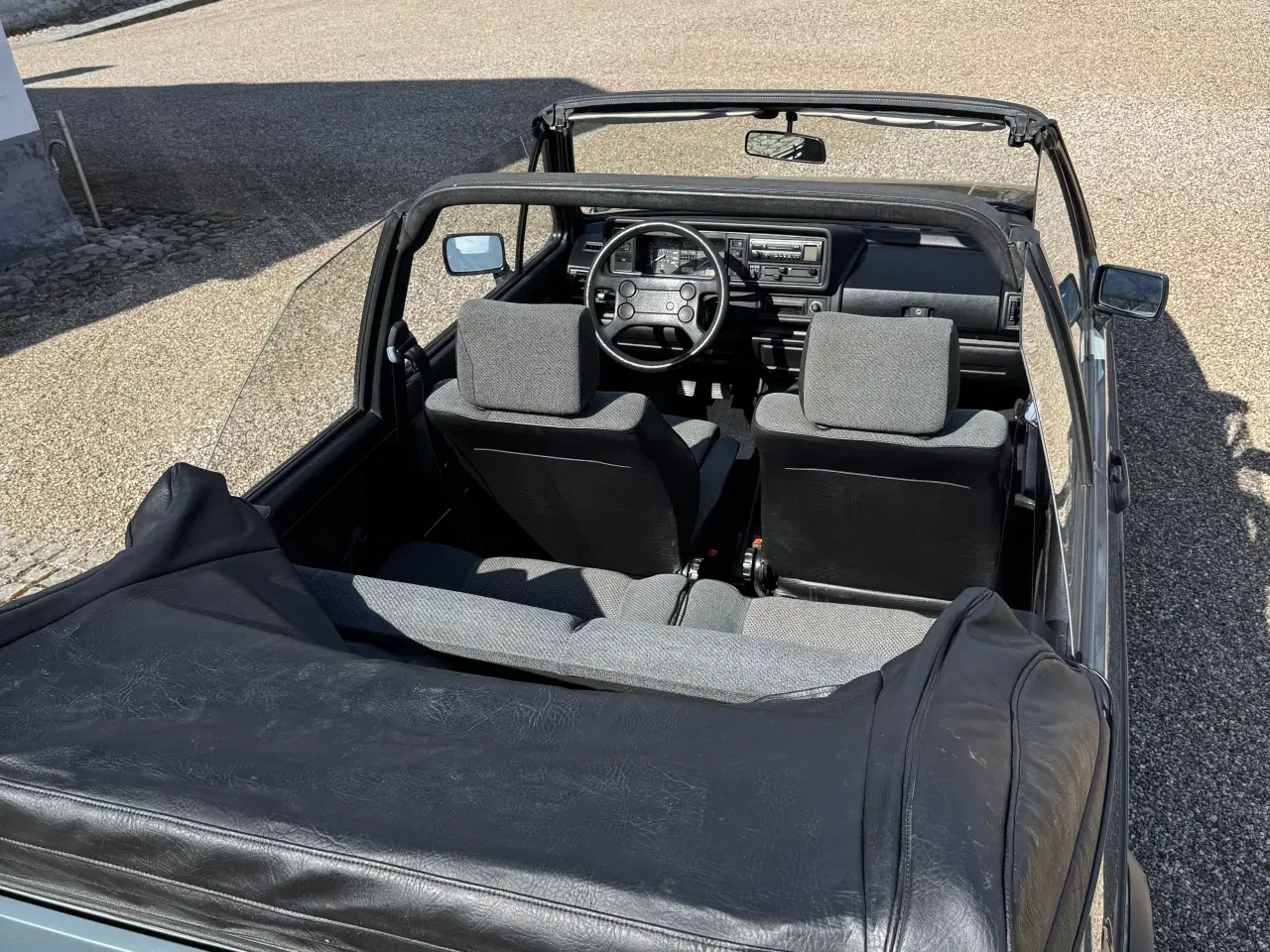 Billede 5 - Meget velholdt VW Golf Cabriolet