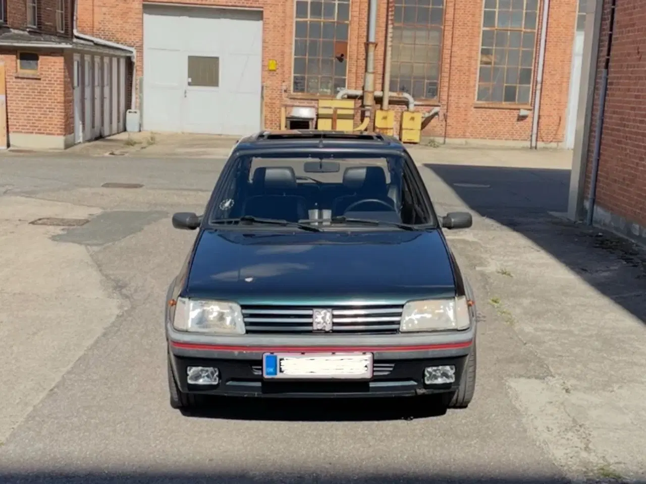 Billede 2 - Peugeot 205 1,9 GTI 