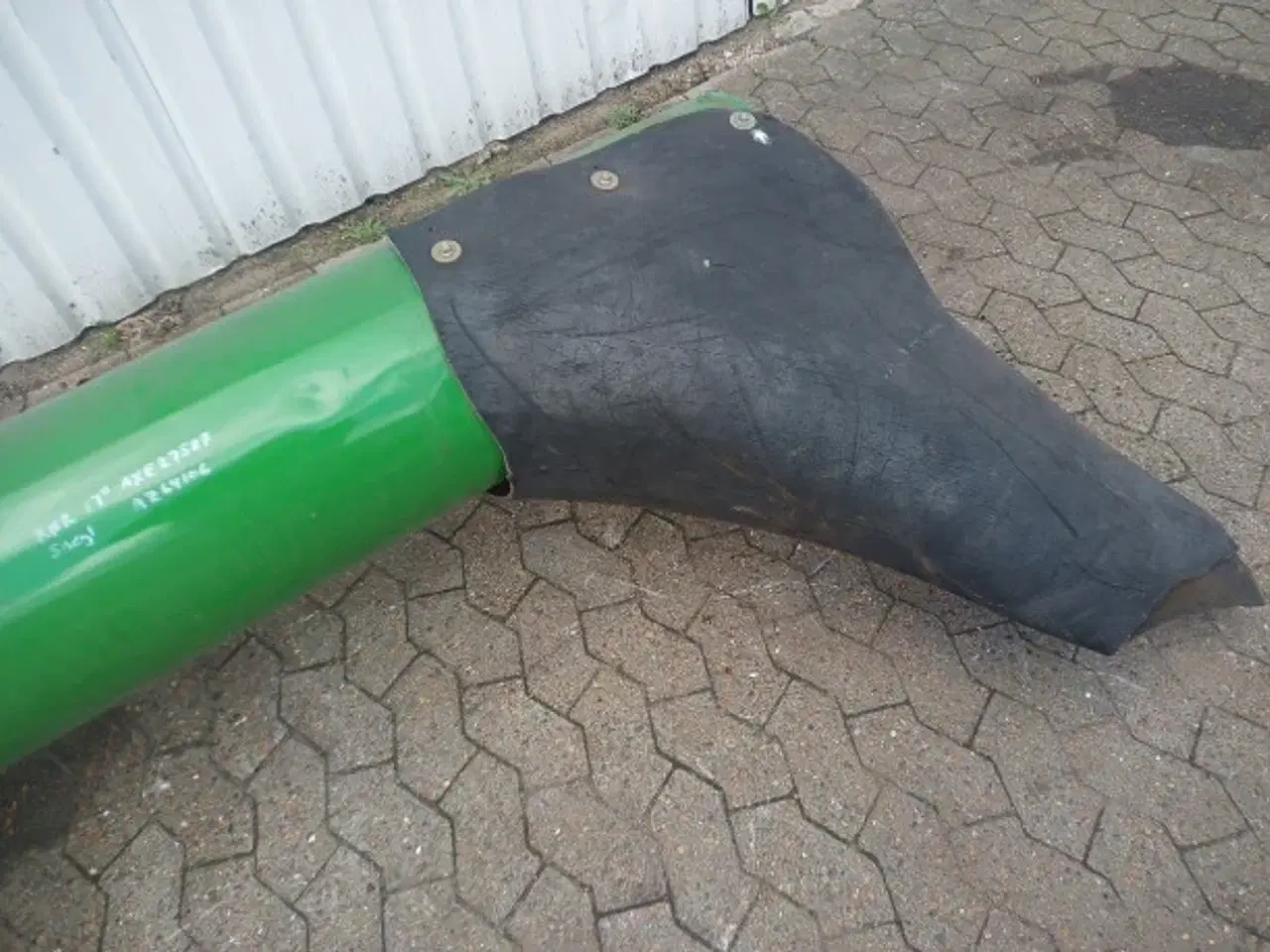 Billede 16 - John Deere 9680 WTS Tømmerør 17"