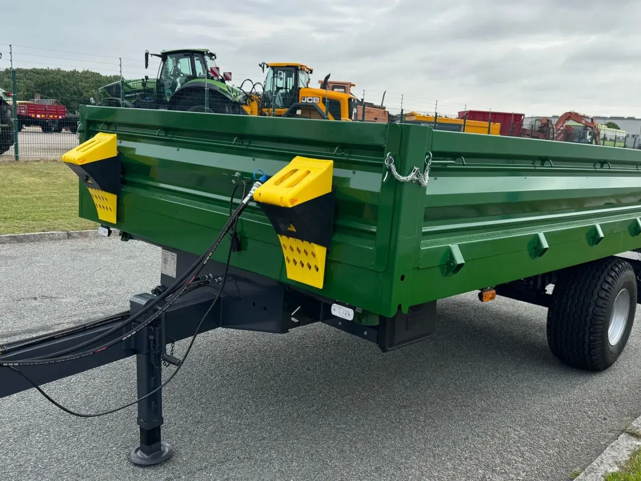 Billede 11 - Agrofyn Trailers Greenline TT 6 3 vejs tipvogn