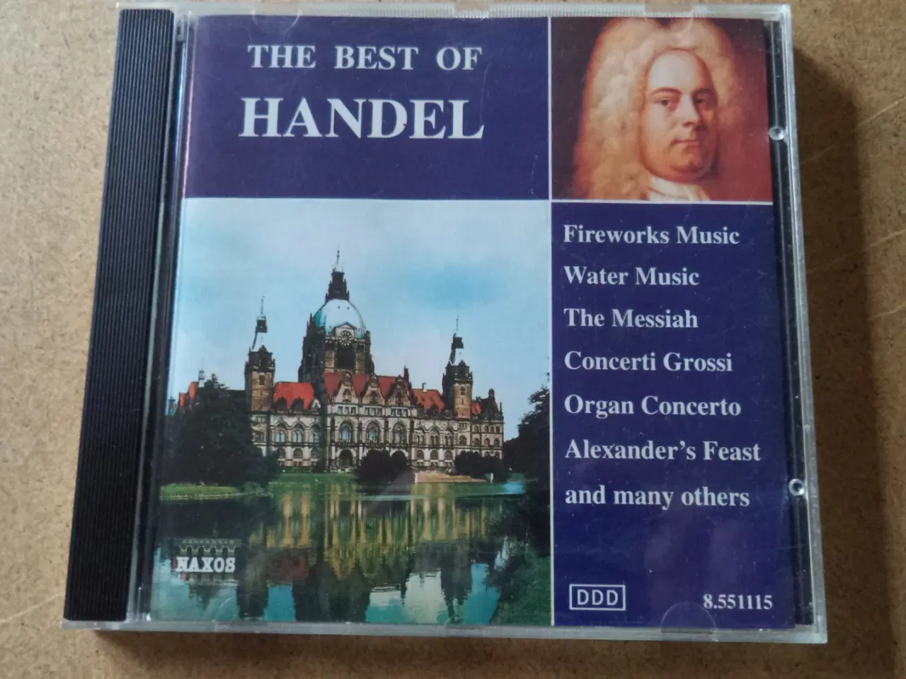 Billede 1 - Händel ** The Best Of (Naxos 8.551115) 