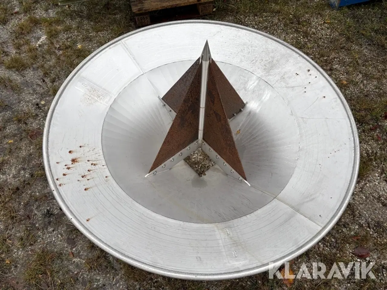 Billede 4 - Certex løfteåg med stativ og BigBag hulprikker