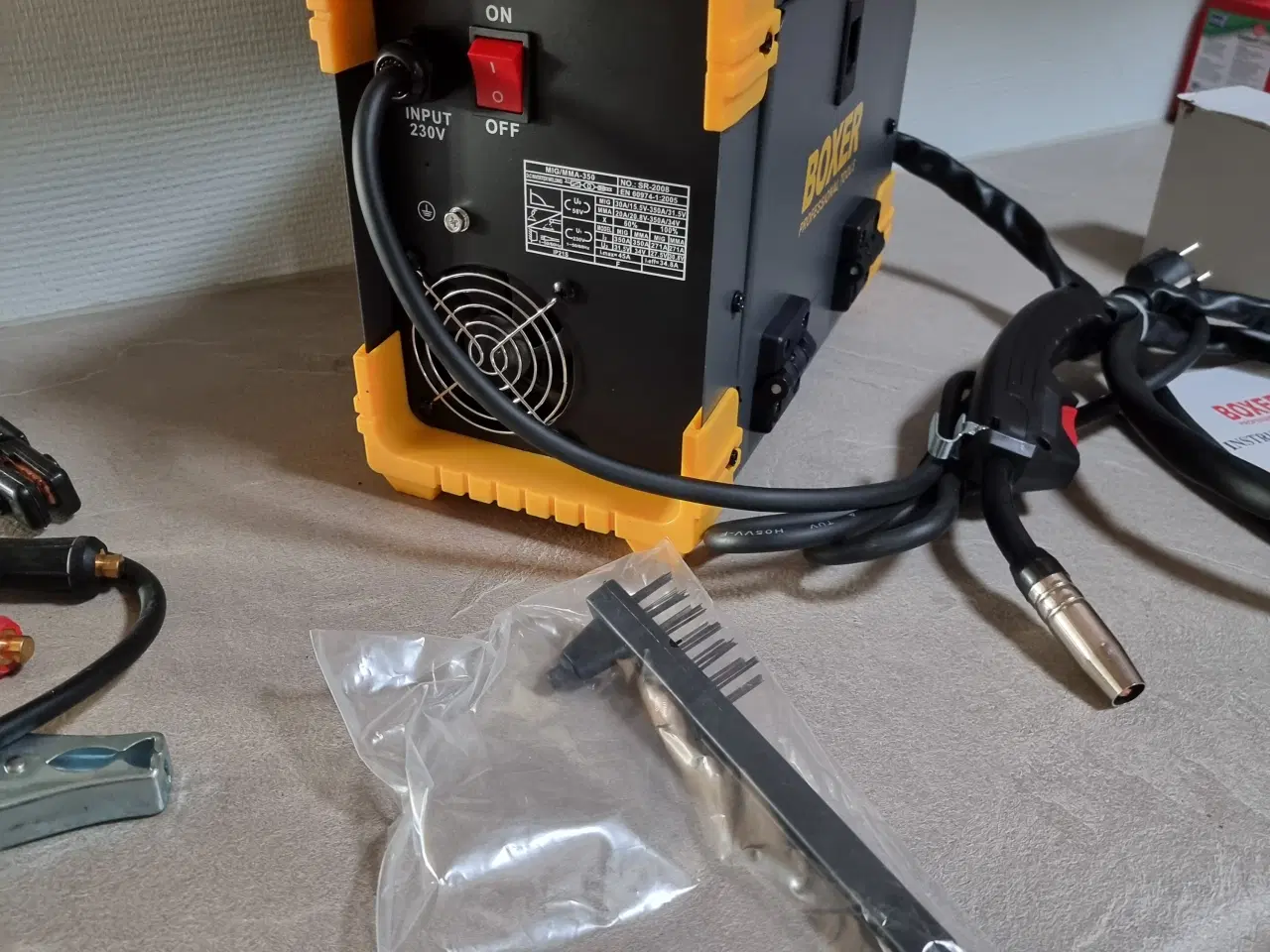 Billede 5 - SR - 2008 Inverter migomat 350 MIG/MAG/MMA